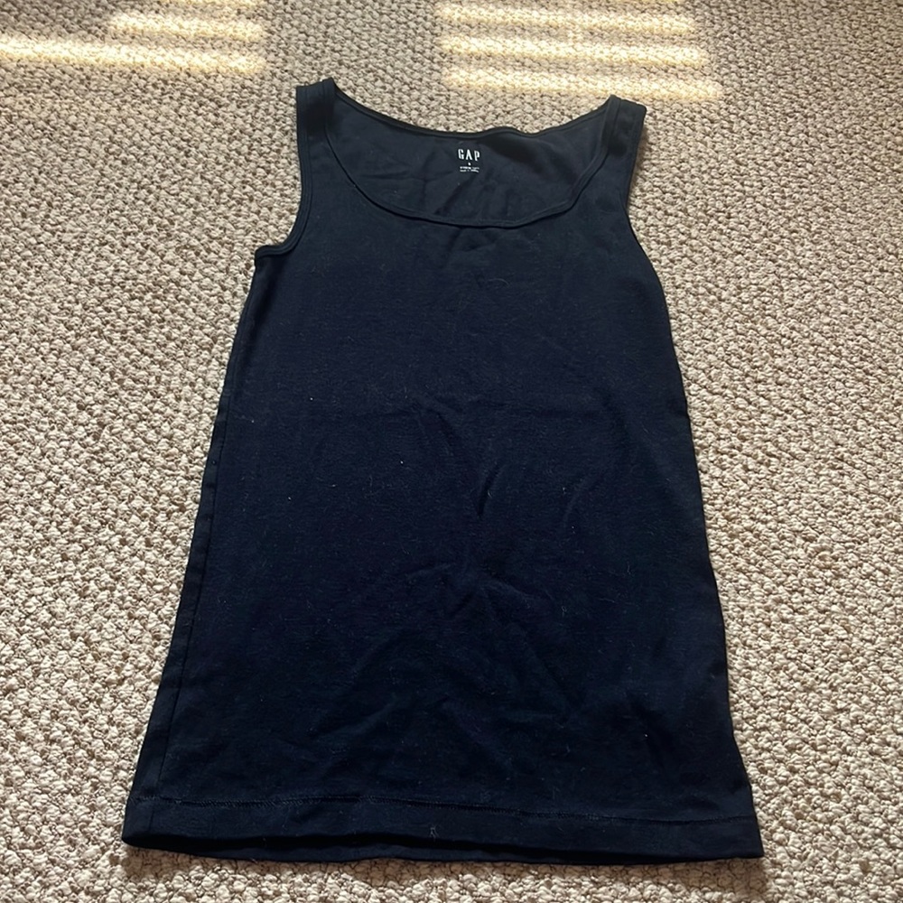 Black Tank Top